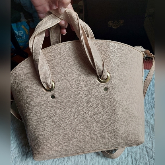 Frida Khalo Hand-woven Overlay Satchel Bag - Picture 2 of 9